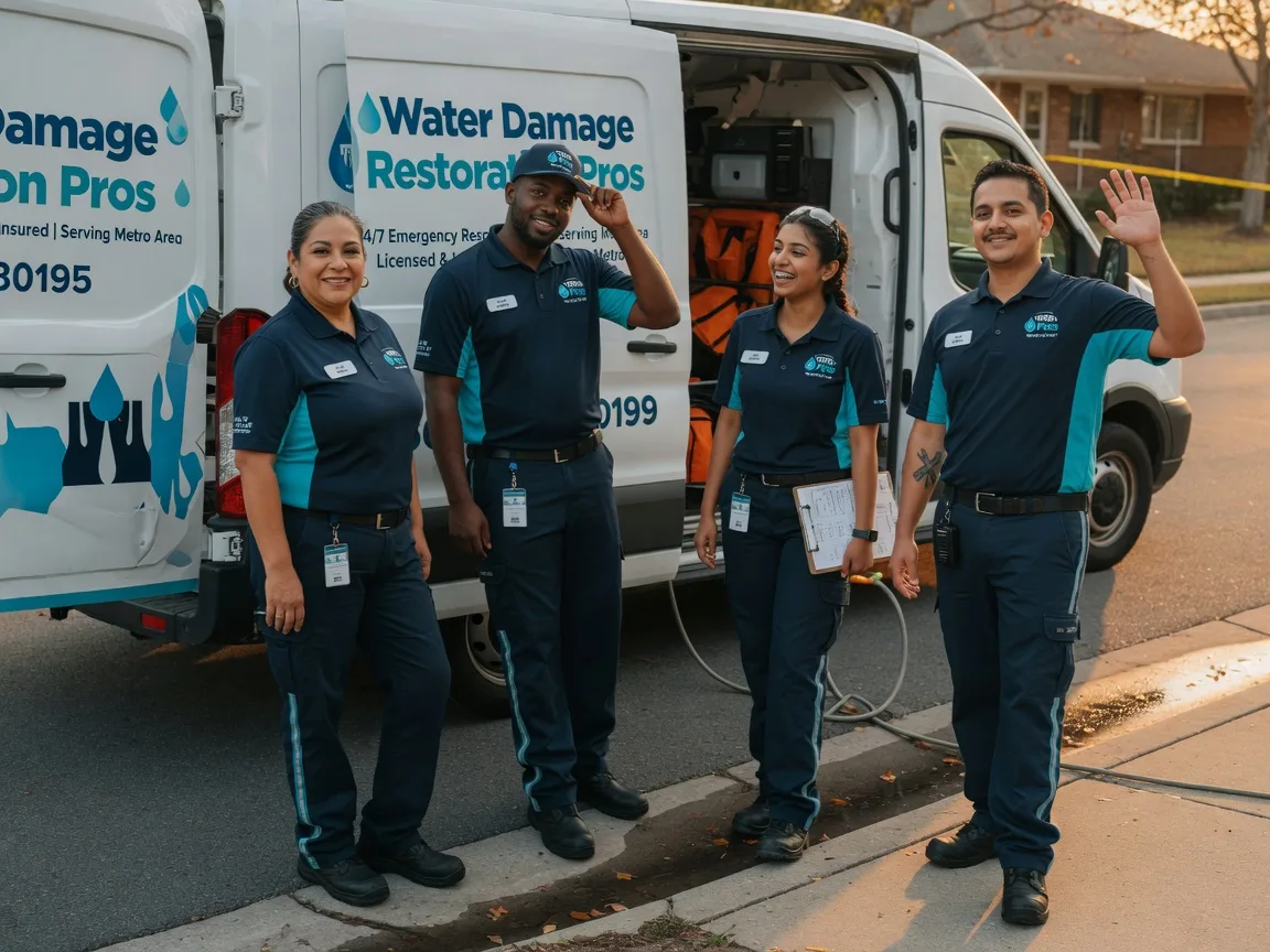 Water Damage Restoration company in Pierce, TX